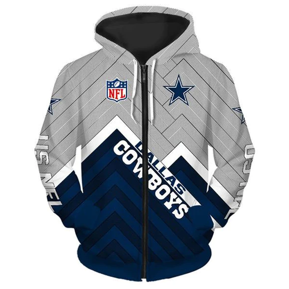 nfl 3d hoodie