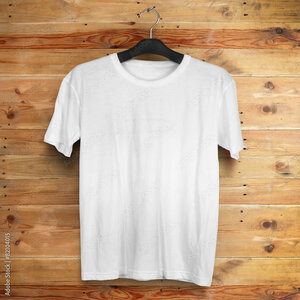 2D White T-shirt