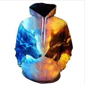 3D Hoodie