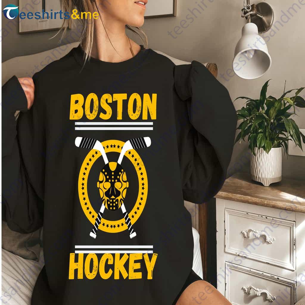 Logo Boston Bruins NHL Sweatshirt, Gift for Fan Hockey